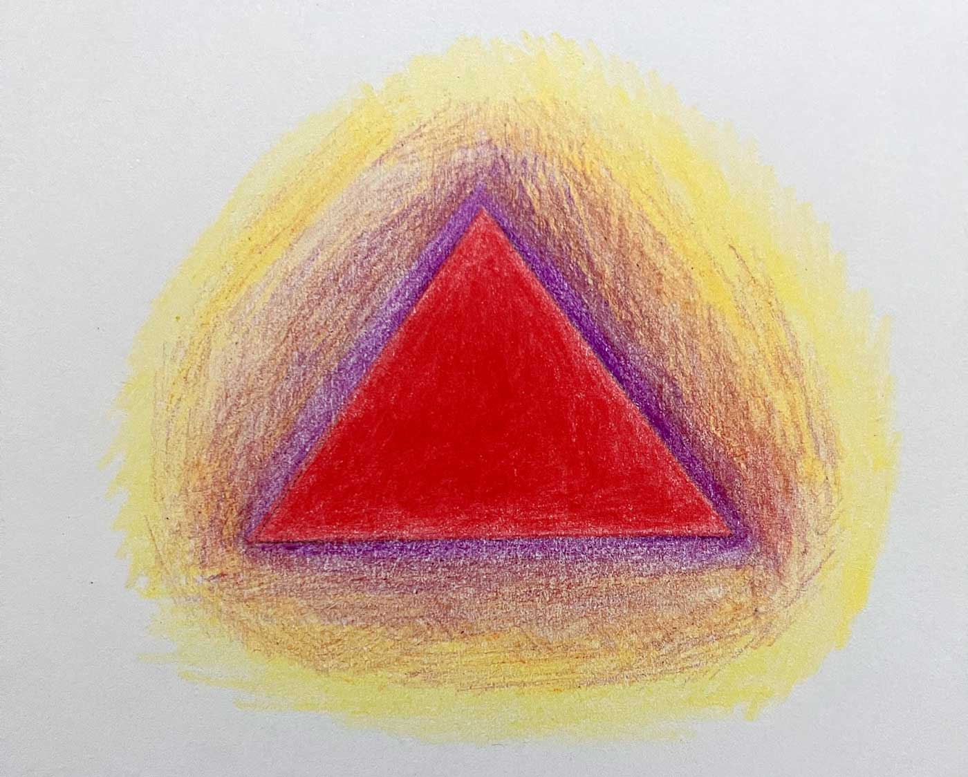 "Siterra" Pastel óleo sobre papel para óleo CANSON Figuras - Medidas: 38 x 46 cm - año 2021