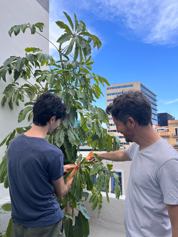 Compartir con lxs clientes y construir juntxs es parte fundamental