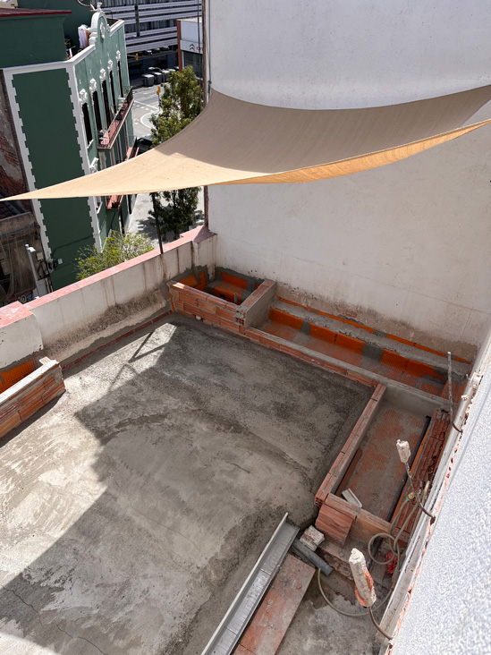 Obra en Barcelona para pareja